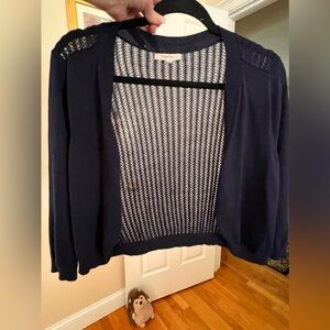 Navy Sweater